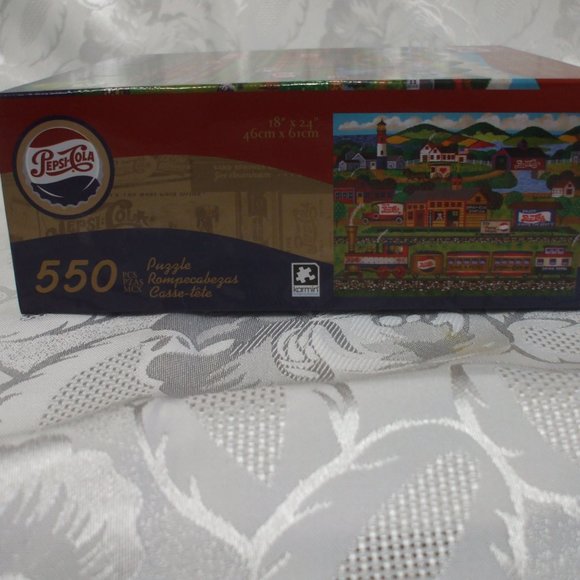 550 pc Pepsi Sation 18 x 24 inches SEALED - Picture 2 of 3